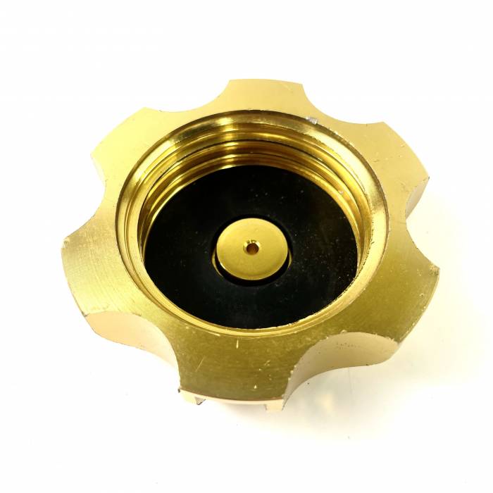 Крышка бака CNC золотая
