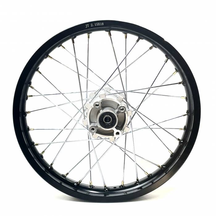 Диск 18"х2,15 задний диск. торм. аллюминий KAYO K1