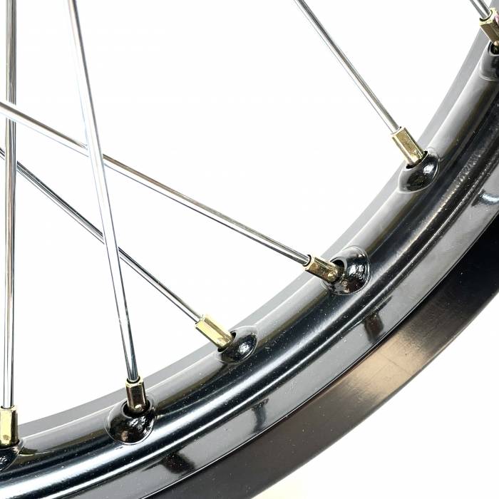 Диск 18"х2,15 задний диск. торм. аллюминий KAYO K1