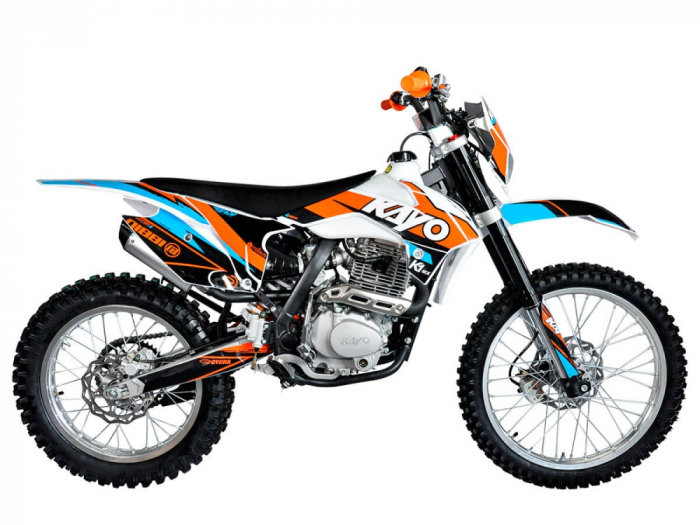 Мотоцикл кроссовый KAYO K1 250 MX 21/18 (2024 г.) MSD (K1)