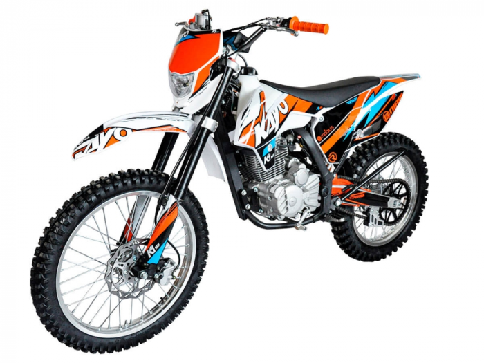 Мотоцикл кроссовый KAYO K1 250 MX 21/18 (2024 г.) MSD (K1)