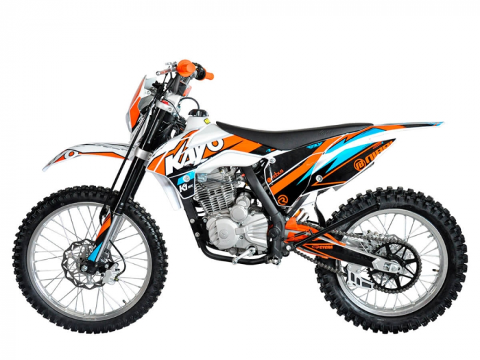 Мотоцикл кроссовый KAYO K1 250 MX 21/18 (2024 г.) MSD (K1)