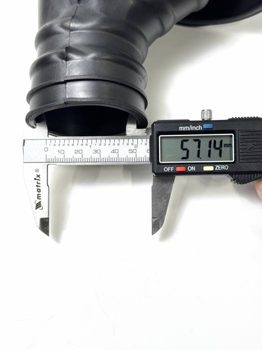 Впускной патрубок 54мм Hasky F7 (No-link)