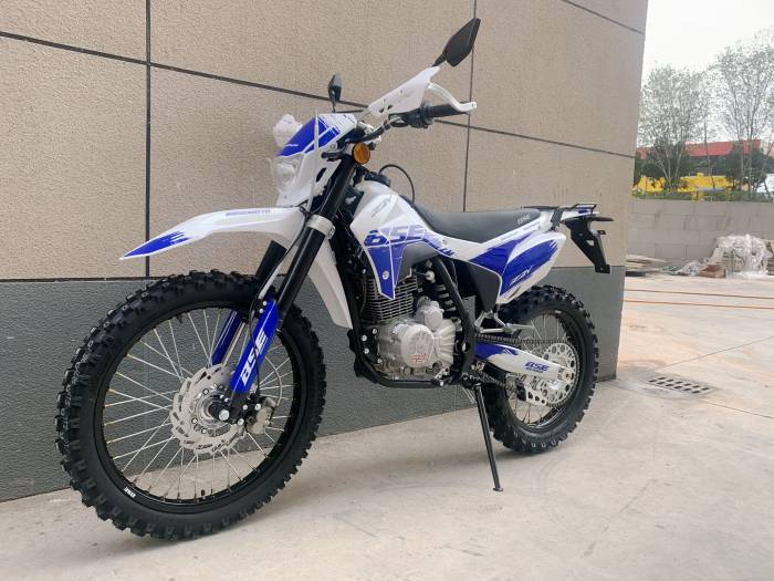 Мотоцикл BSE Z3 Y Blue Night ПТС MSD (Z3 Y)