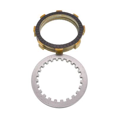 Диски сцепления фрикционный 7шт + 6шт. стальной 169 /ZS172FMM/ZS170MM-3/174