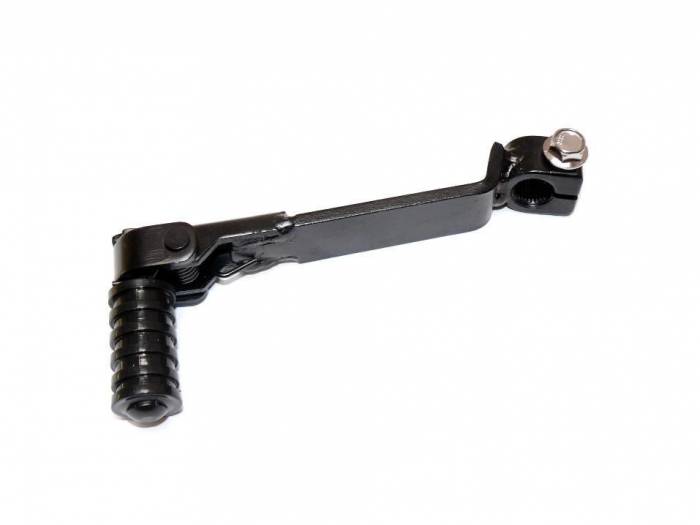 Рычаг КПП складной, черный