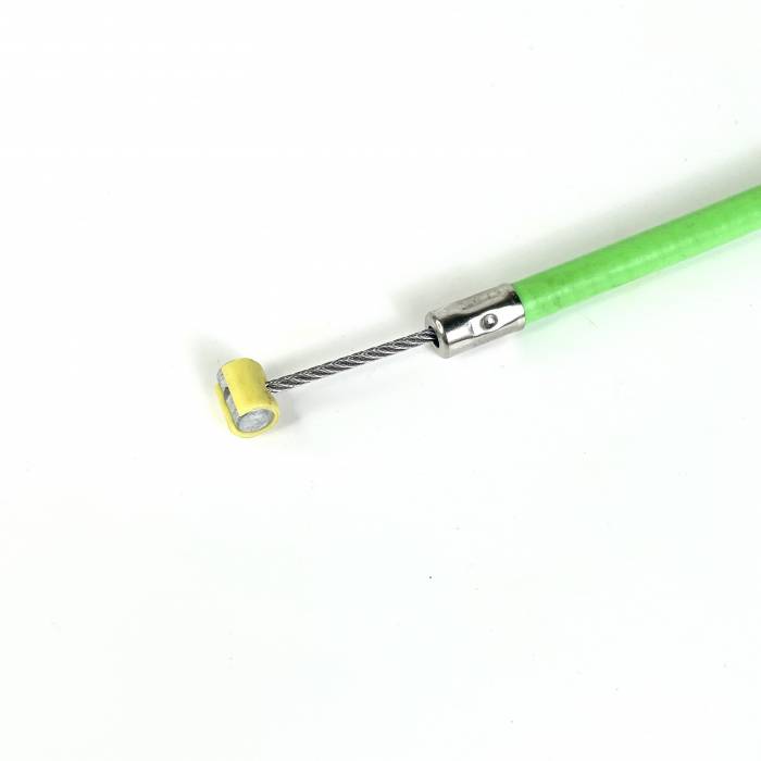 Трос сцепления 1120+85мм OTOM для двигателя ZS177FMM зеленый