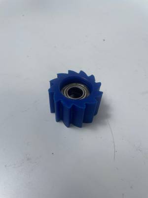 Ролик натяжения цепи приводной #2 (38*10*24, синий)