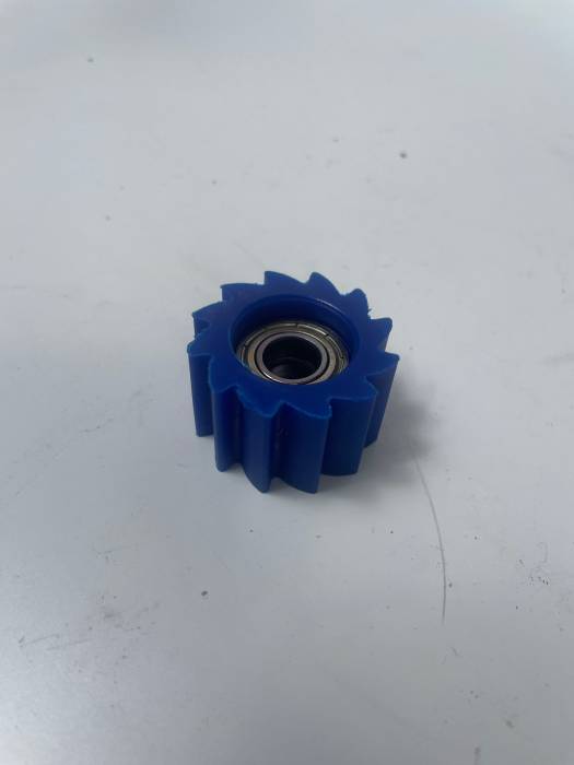 Ролик натяжения цепи приводной #2 (38*10*24, синий)