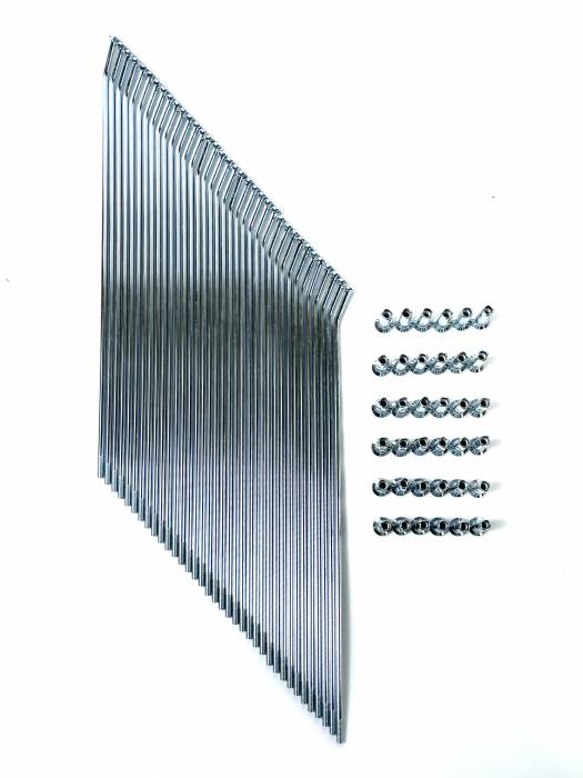 Спицы+ниппель 21" (компл. - 32 шт.)