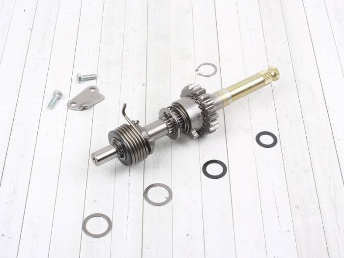 Вал переключения передач в сборе двиг. ZS1P62YML-2 (W190) CN