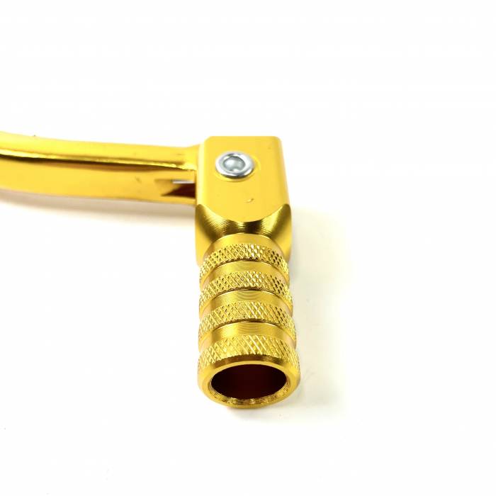 Рычаг КПП складной оранжевый (золотой) HX-118 CNC