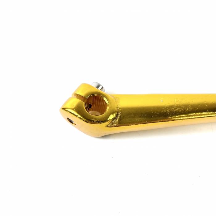 Рычаг КПП складной оранжевый (золотой) HX-118 CNC