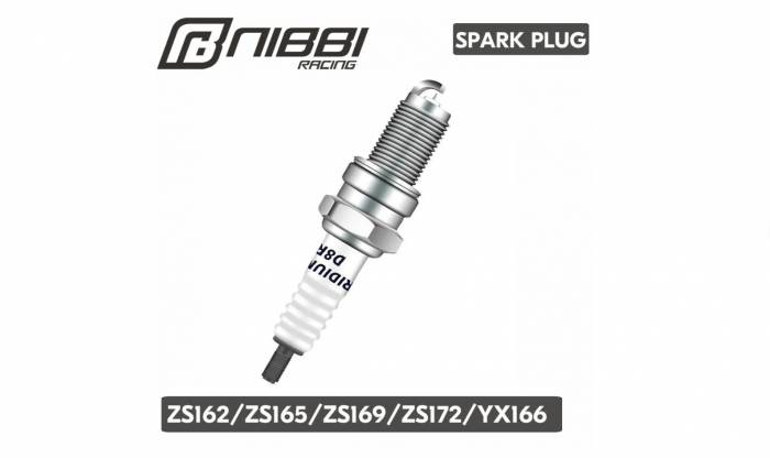 Свеча зажигания иридиевая NIBBI ZS165/169/172FMM/175FMM, CB250