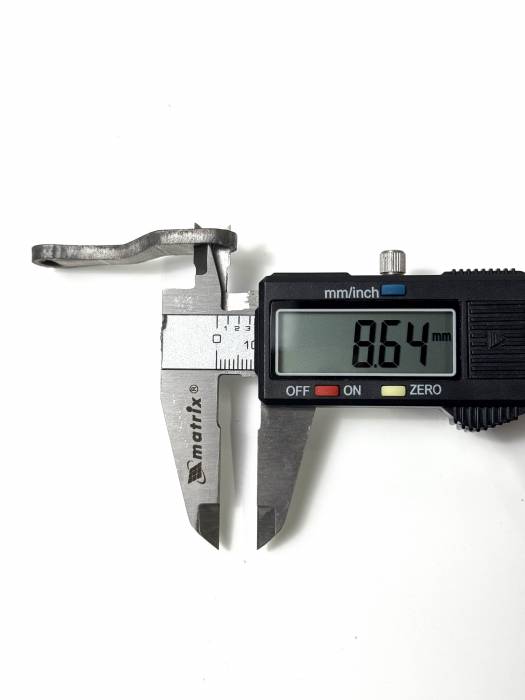 Пружинная подвесная пластина с одной опорой(K9)