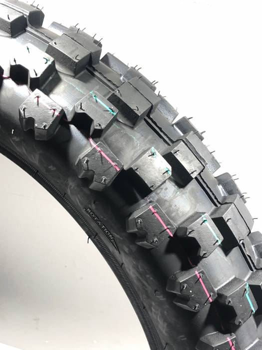 Покрышка мото 14" 90/100-14 P-153 Yuanxing (кросс)