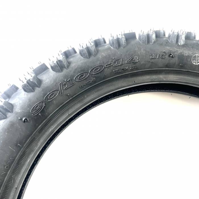 Покрышка мото 14" 90/100-14 P-153 Yuanxing (кросс)