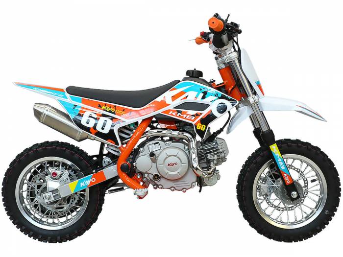 Питбайк KAYO MINI KMB 10/10 (автомат, эл.стартер, 2024 г.) MSD (KMB)