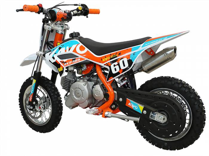 Питбайк KAYO MINI KMB 10/10 (автомат, эл.стартер, 2024 г.) MSD (KMB)