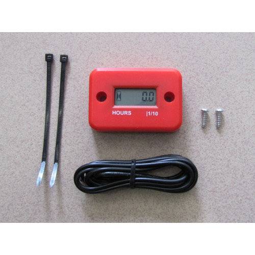 Счетчик моточасов (без тахометра) SM-PARTS  SMP-006 оранжевый
