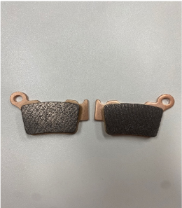 Задние тормозные колодки Hasky F7/F6/F6pro/F6L/F5LE