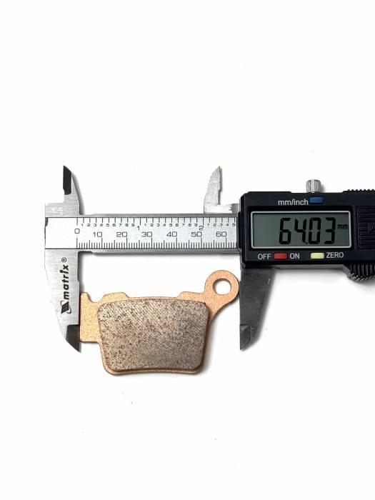 Задние тормозные колодки Hasky F7/F6/F6pro/F6L/F5LE