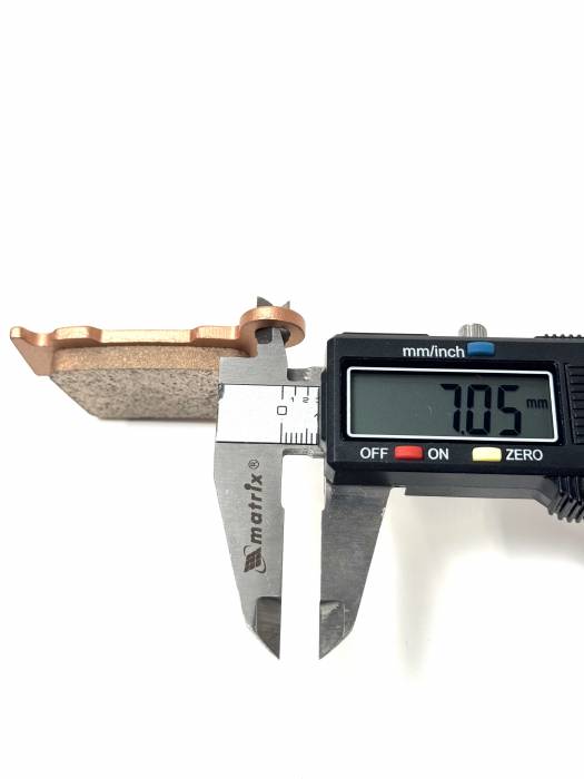 Задние тормозные колодки Hasky F7/F6/F6pro/F6L/F5LE