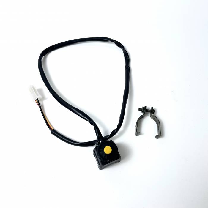 Кнопка выключения двигателя круглая