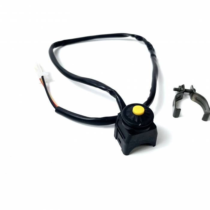 Кнопка выключения двигателя круглая