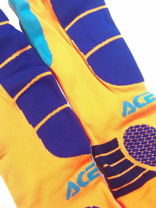 Гольфы кроссовые Acerbis MX IMPACT Orange/Blue. S/M (39-41)