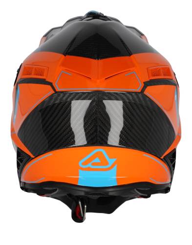 Шлем Acerbis STEEL CARBON 22-06 Orange/Black, XL