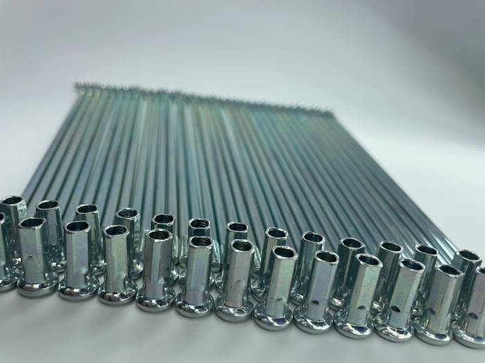 Комплект спиц 21" HASKY F5