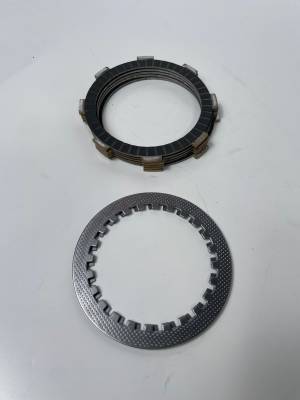 Диски сцепления (комплект) YX 125, 140, 150, 160 см3 Питбайк, механка без электростартера