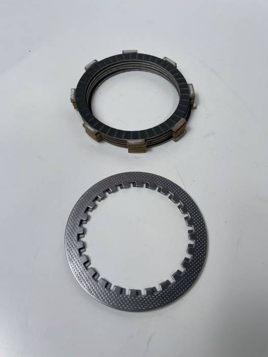 Диски сцепления (комплект) YX 125, 140, 150, 160 см3 Питбайк, механка без электростартера