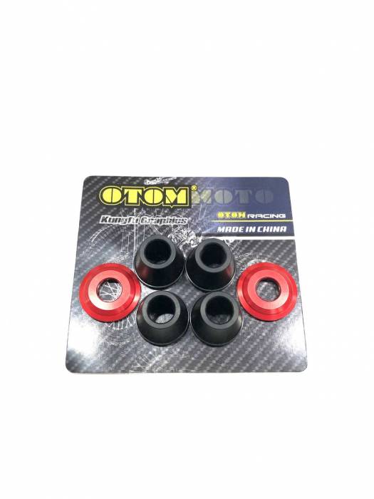 Сайлентблоки руля OTOM черные