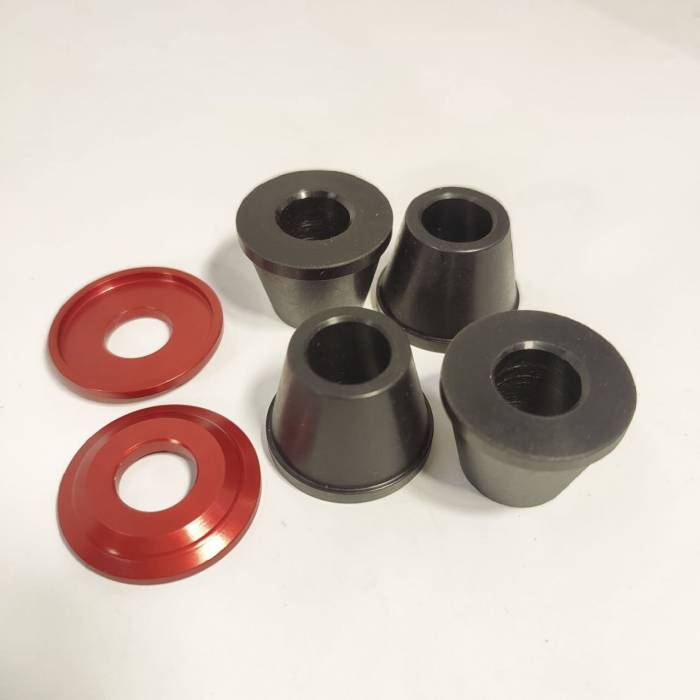 Сайлентблоки руля OTOM черные