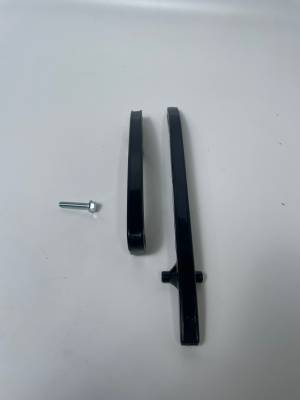 Успокоитель цепи ГРМ (+башмак натяжителя) ZS177MM NC250 (оригинал)