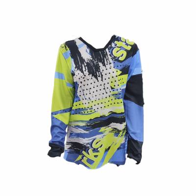 Джерси STARKS PHOENIX EVO Синий/Лайм (XXL)