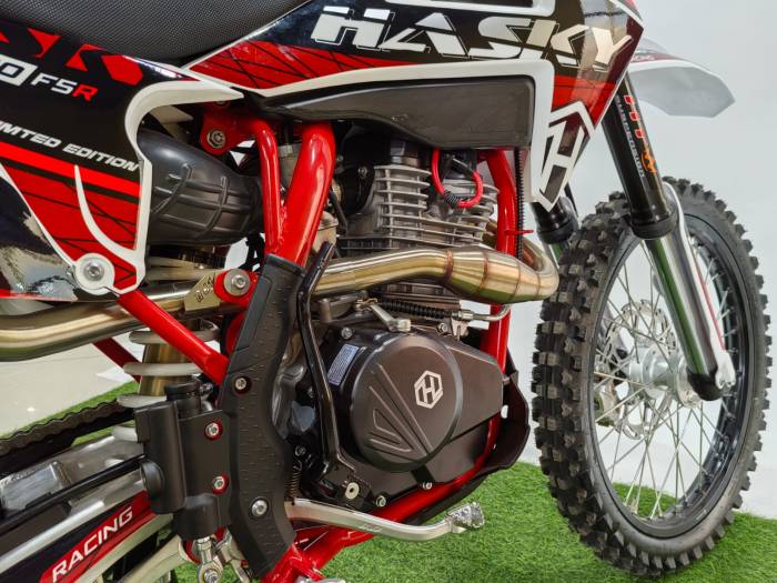 Мотоцикл Hasky F5 Racing Limited Edition MSD 2025 (F5 LE)