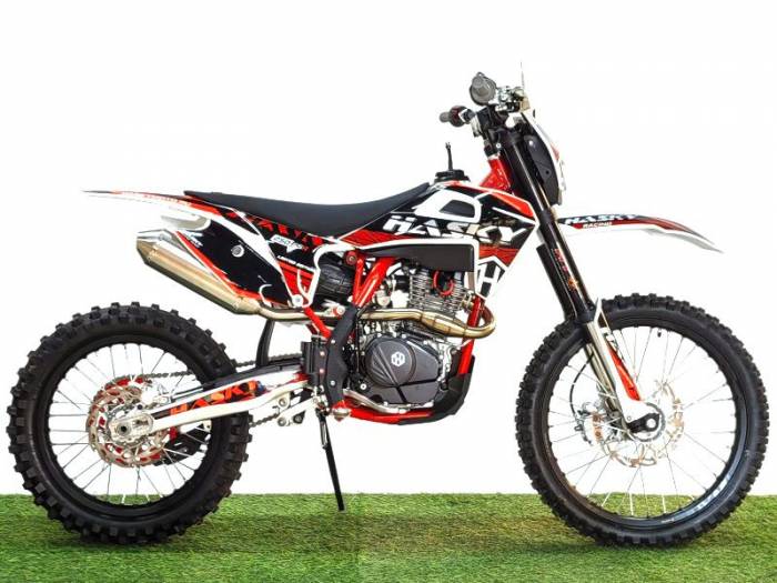 Мотоцикл Hasky F5 Racing Limited Edition MSD 2025 (F5 LE)