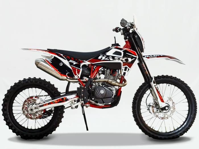 Мотоцикл Hasky F5 Racing Limited Edition MSD 2025 (F5 LE)