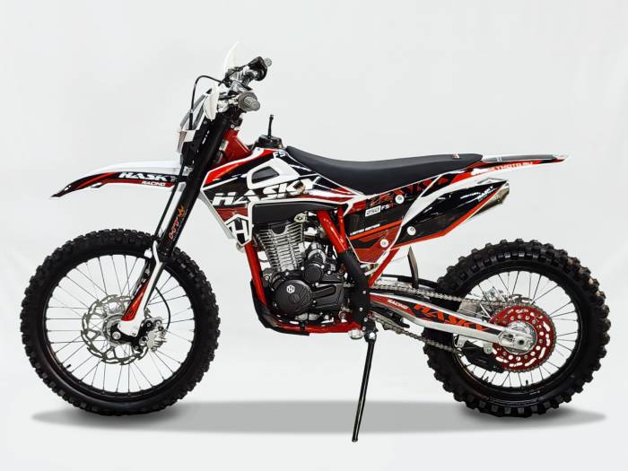 Мотоцикл Hasky F5 Racing Limited Edition MSD 2025 (F5 LE)