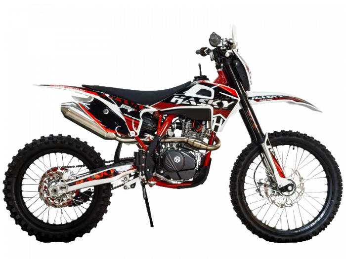 Мотоцикл Hasky F5 Racing Limited Edition MSD 2025 (F5 LE)