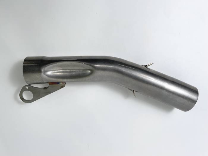 Приемная труба глушителя центральная часть Hasky F6