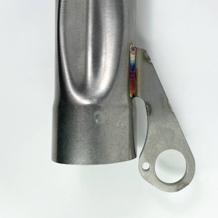 Приемная труба глушителя центральная часть Hasky F6