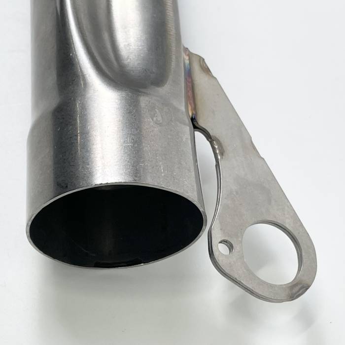 Приемная труба глушителя центральная часть Hasky F6