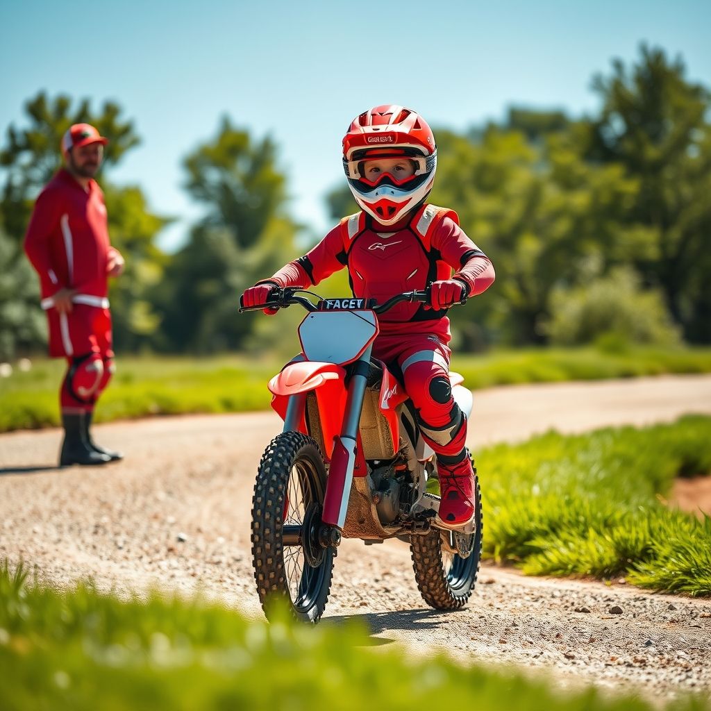 Как подобрать питбайк для ребенка