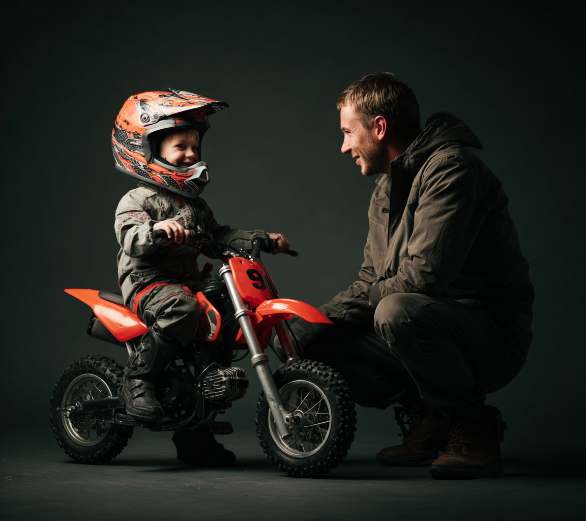 Мой первый питбайк